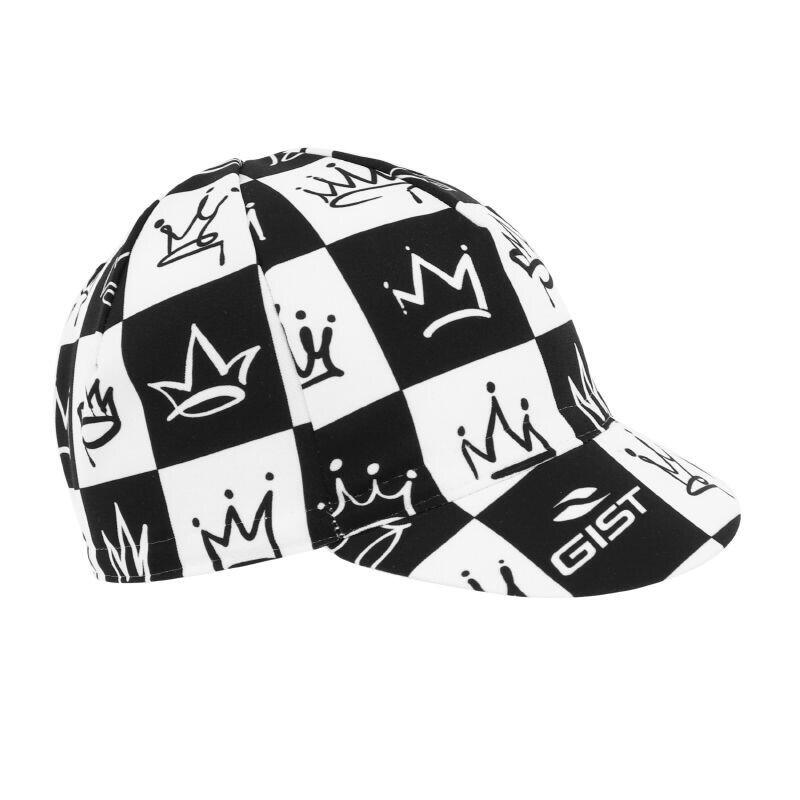 Casquette vélo déco king Gist