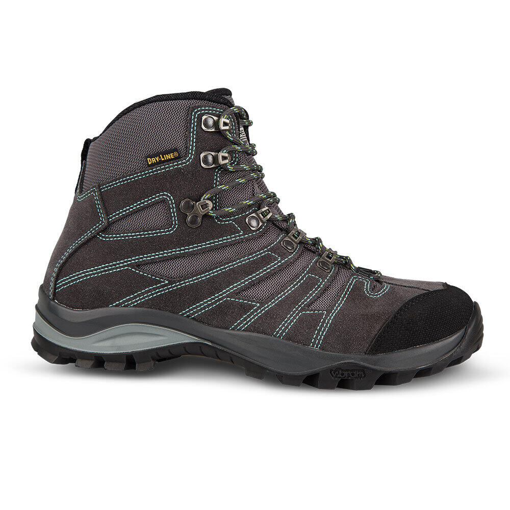 Botas de trekking femininas EXPLORER WMNS GREEN BOREAL 5/5