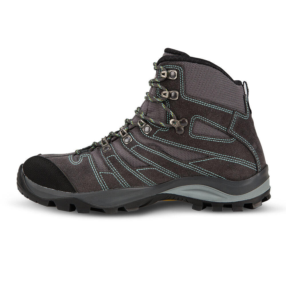Botas de trekking femininas EXPLORER WMNS GREEN BOREAL 2/5