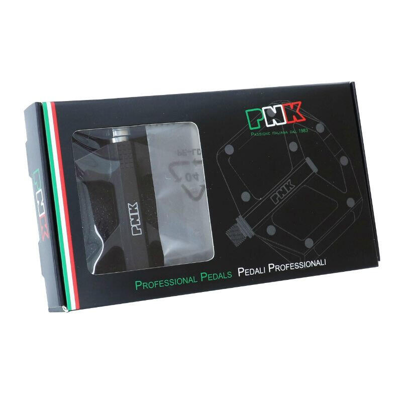 Pedali bmx-mountain bike downhill filettatura in resina 9-16 con perni P2R 3/3