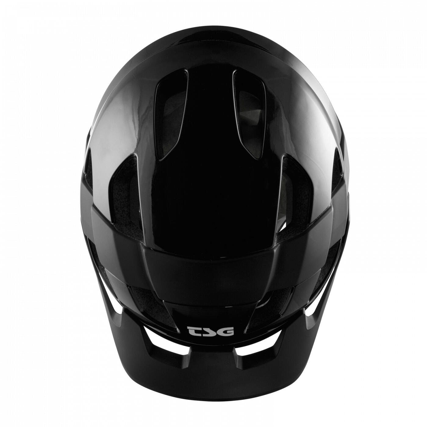 Skateboard helmet Tsg Pepper Solid Color Black Satin 2021 5/7