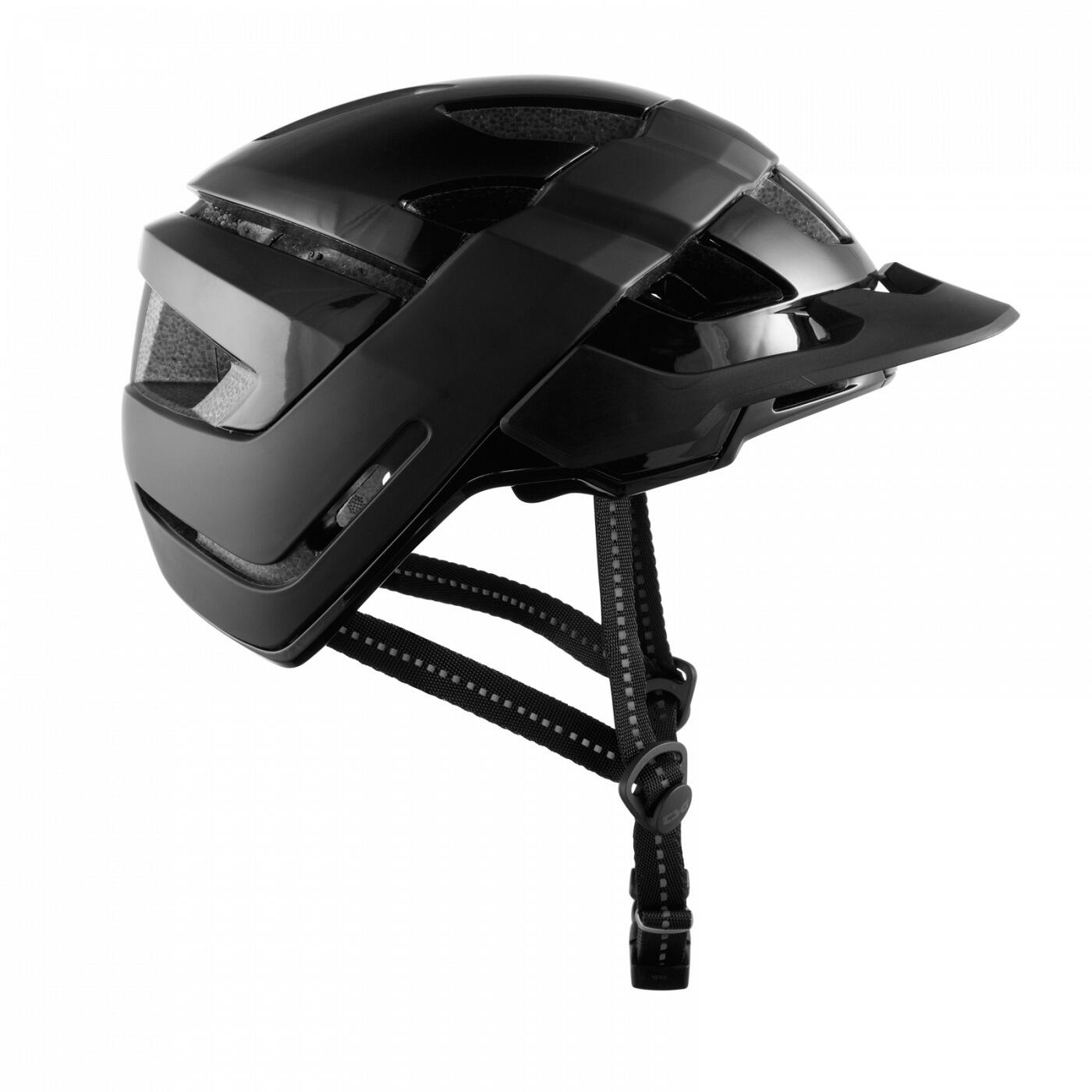 Skateboard helmet Tsg Pepper Solid Color Black Satin 2021 2/7