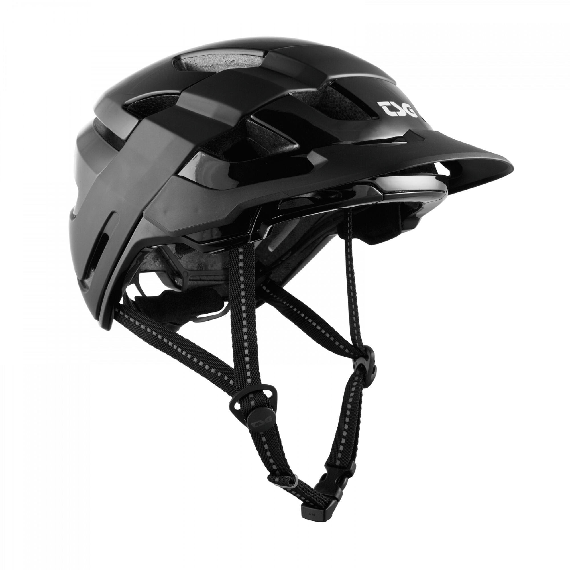 Skateboard helmet Tsg Pepper Solid Color Black Satin 2021 3/7
