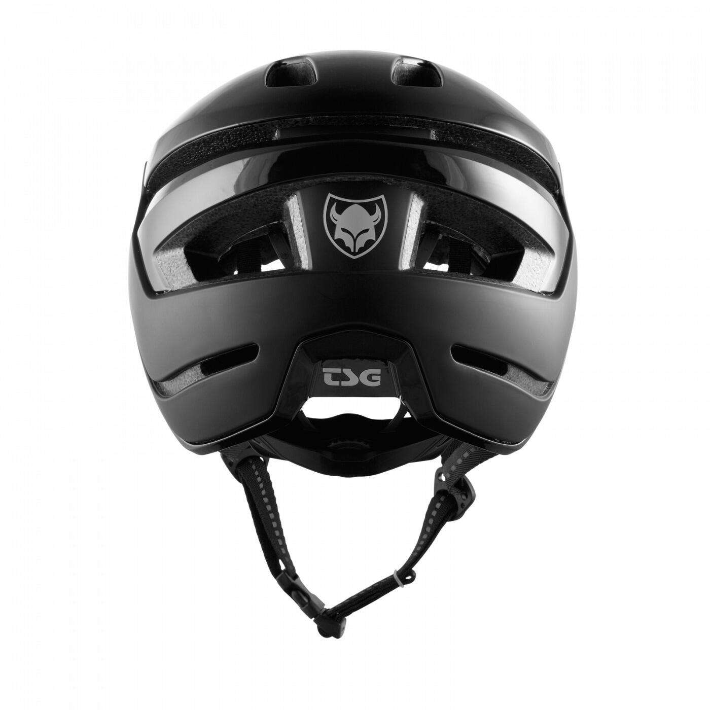 Skateboard helmet Tsg Pepper Solid Color Black Satin 2021 4/7