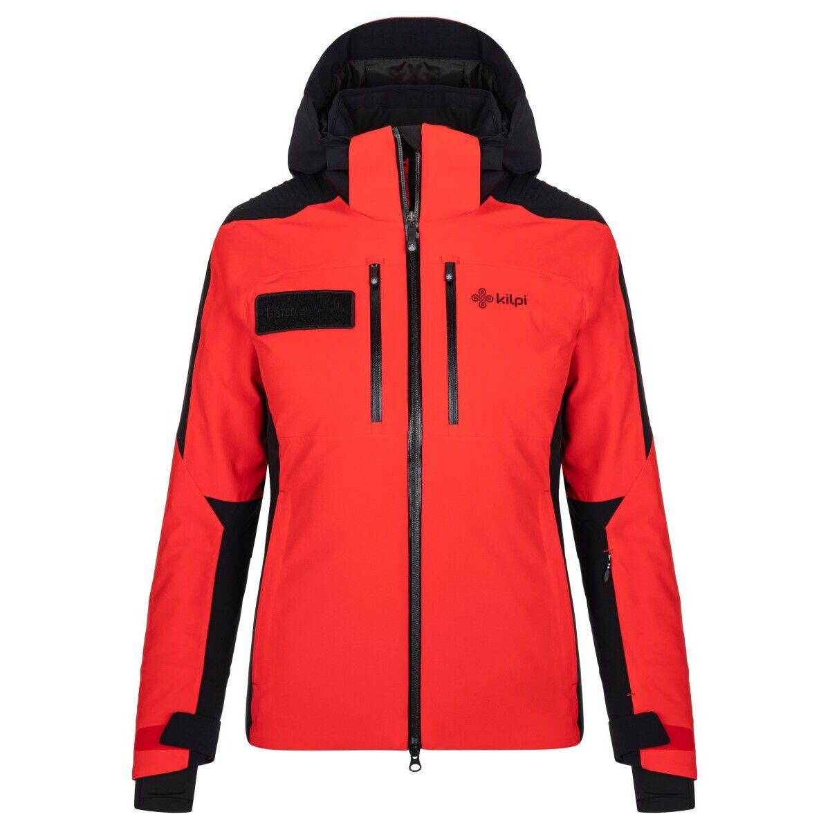 Kilpi - Veste De Ski Femme Kilpi Dexen - Veste - Noir|rouge - 34 - Decathlon