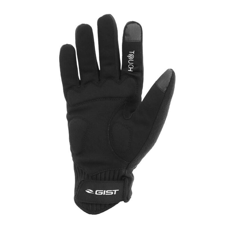 Gants vélo hiver long basse température compatible écran tactile Gist 5493