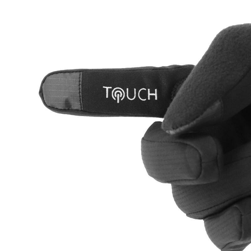 Guanti lunghi invernali a bassa temperatura compatibili con il touch screen Gist