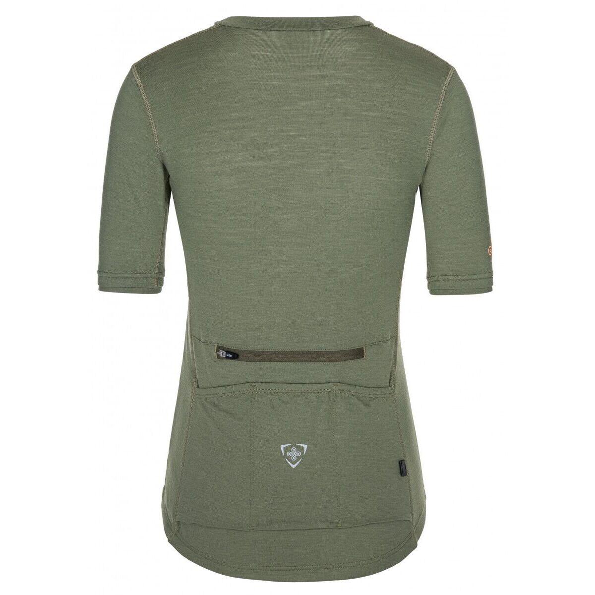 Maillot de vélo mérinos femme Kilpi Mearil 2/7