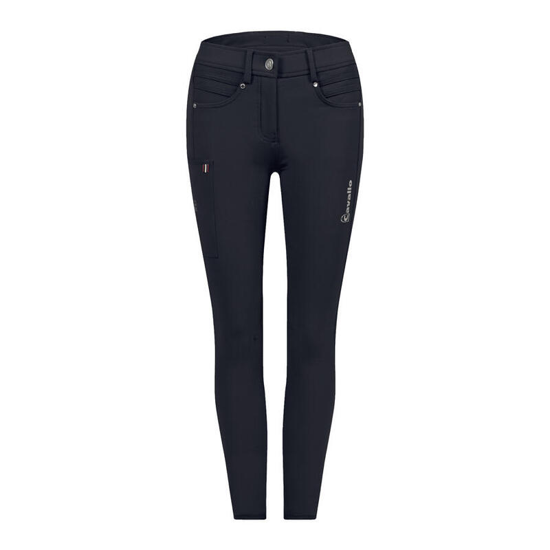 Pantalon équitation full grip femme Flags&Cup Cayenne