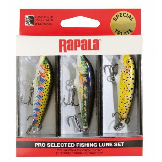 Rapala - Kit Leurre Rapala Truite 5cm - Leurre - Multicolore - Taille Unique - Decathlon