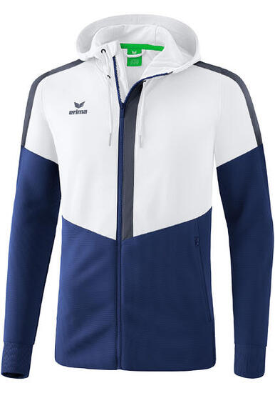 Kinder Trainingsjacke mit kapuze Squad