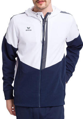 Herren Trainingsjacke mit kapuze Squad