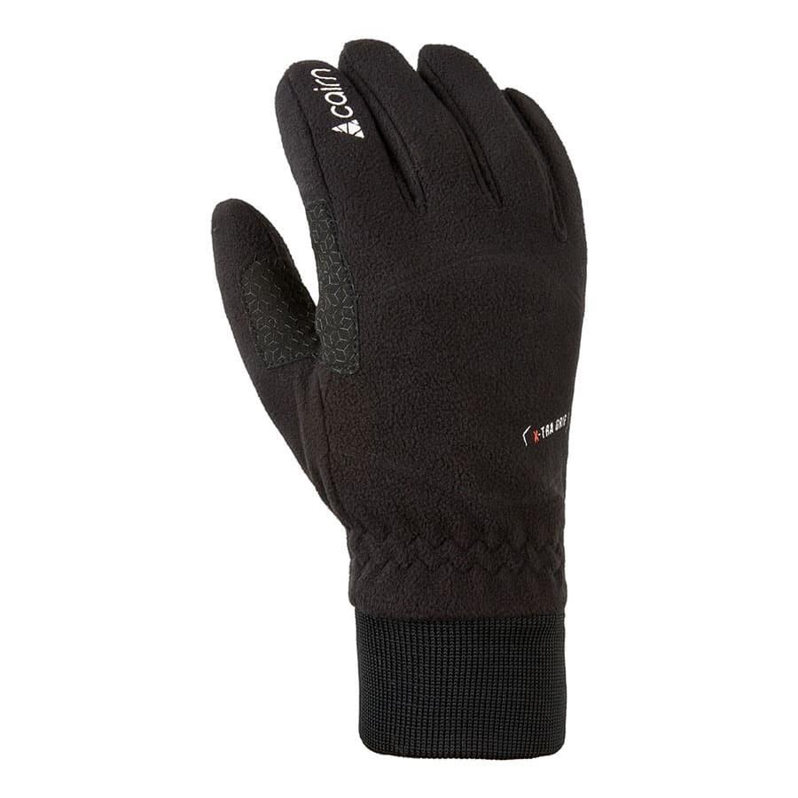 Unisex Fleece Gloves Cairn Polux Black