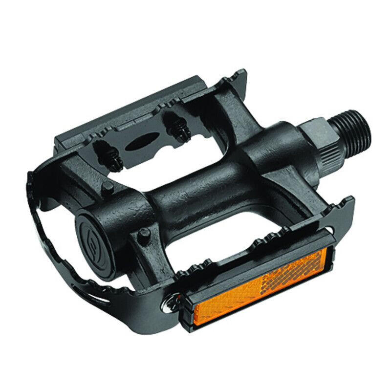 Selection P2r - Pédales Corps Vtt Résine Cage Alu P2r 9-16" - Pédale - Noir - Taille Unique - Decathlon