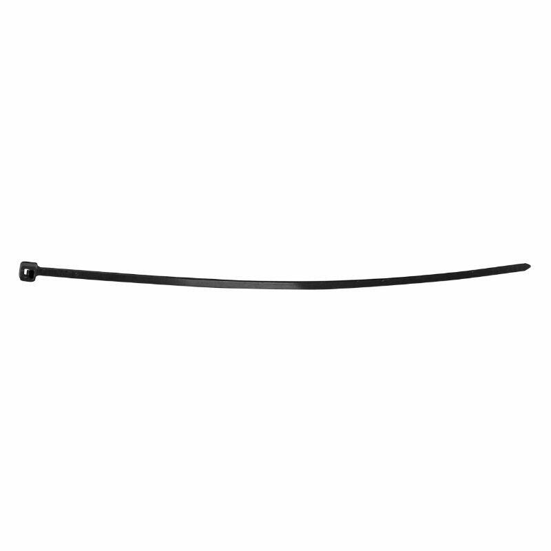 Lot de 100 colliers de serrage nylon P2R Rilsan 2,5 x 160 mm 3/3