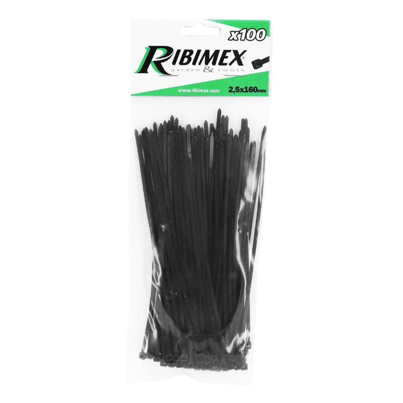 Lot de 100 colliers de serrage nylon P2R Rilsan 2,5 x 160 mm      1326€    SELECTION P2R Lot de 100 colliers de serrage nylon P2R Rilsan 2,5 x 160 mmVendu exclusivement en ligne   