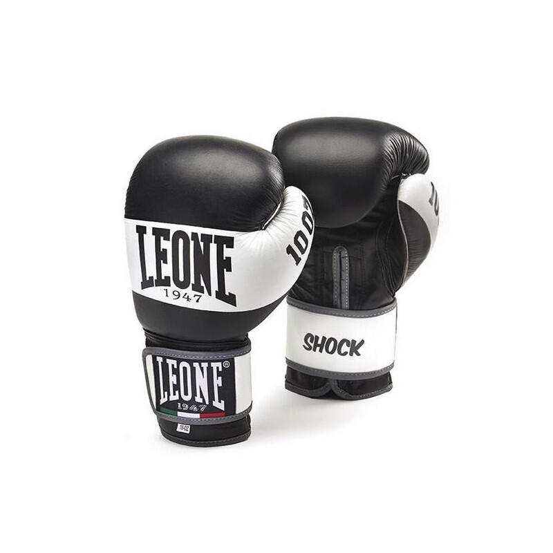 Leone 1947 - Gants De Boxe Shock Leone - Gants De Boxe - Noir - 16 Oz - Decathlon