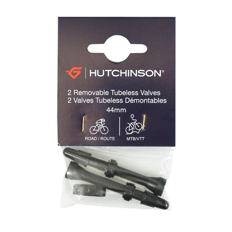 Valve de pneu tubeless obus démontable Hutchinson Presta