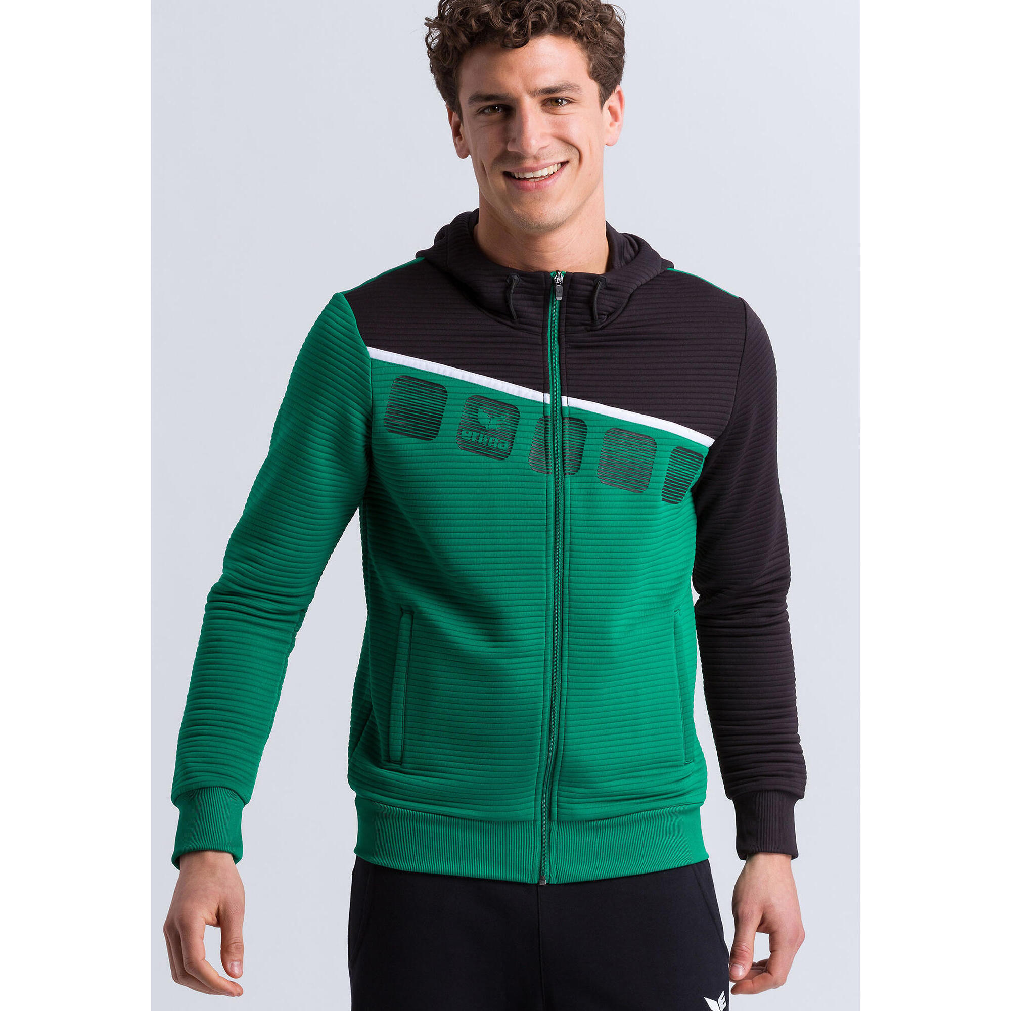 Hooded training jacket Erima