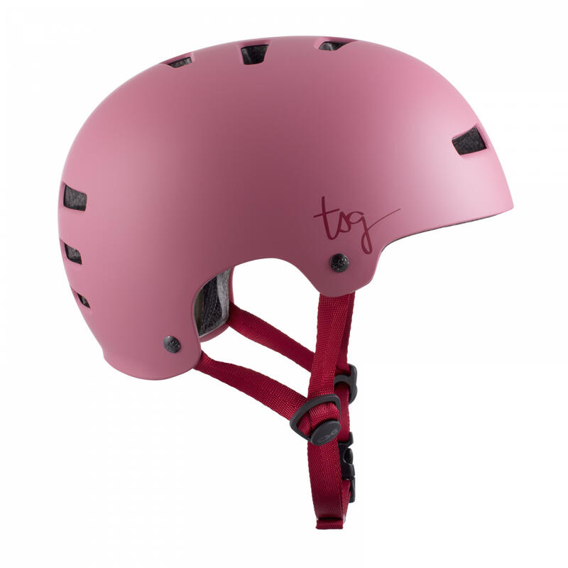 Protectii Casca Evolution WMN Solid Color Satin Sakura