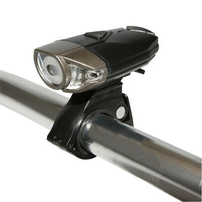 luce manubrio anteriore usb 2 intensità 100%-50% montaggio su manubrio o casco P