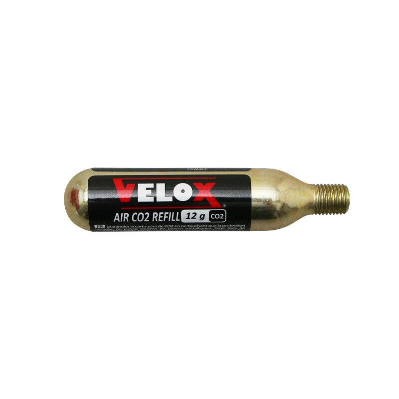 Cartouche CO2 filetée Velox 1/1