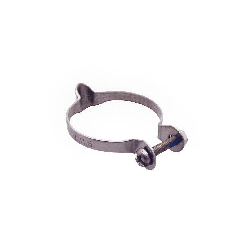 Lot de 4 colliers, attaches gaine sur cadre de vélo Dia-Compe ⌀28.6 mm – Duret – Geliano