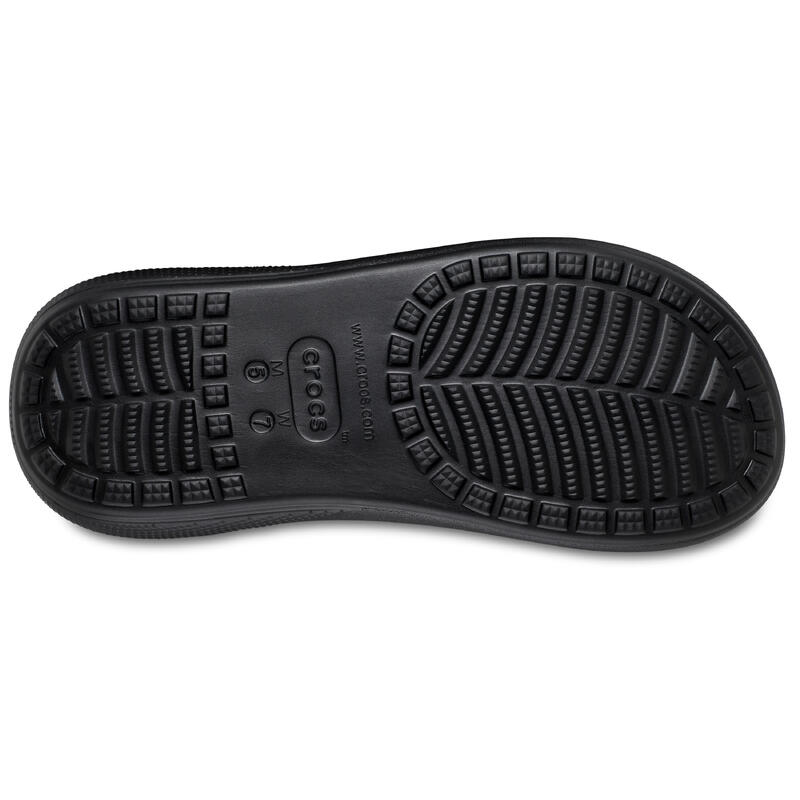 Mules Crocs CLASSIC CRUSH SANDAL Noir