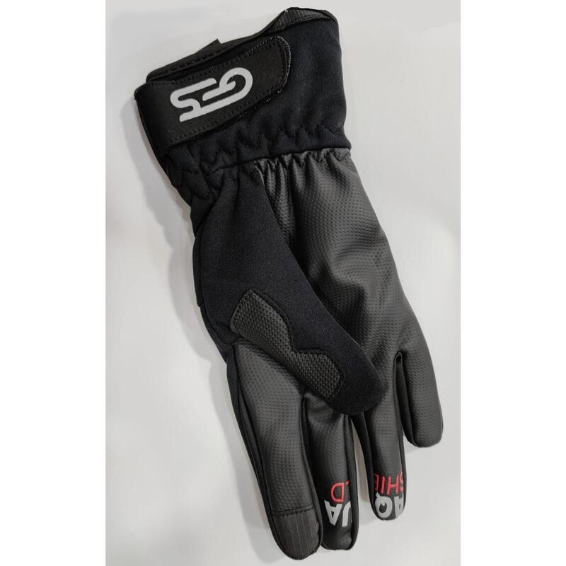 Guante Ciclismo invierno impermeable Ges "aquashield" negro