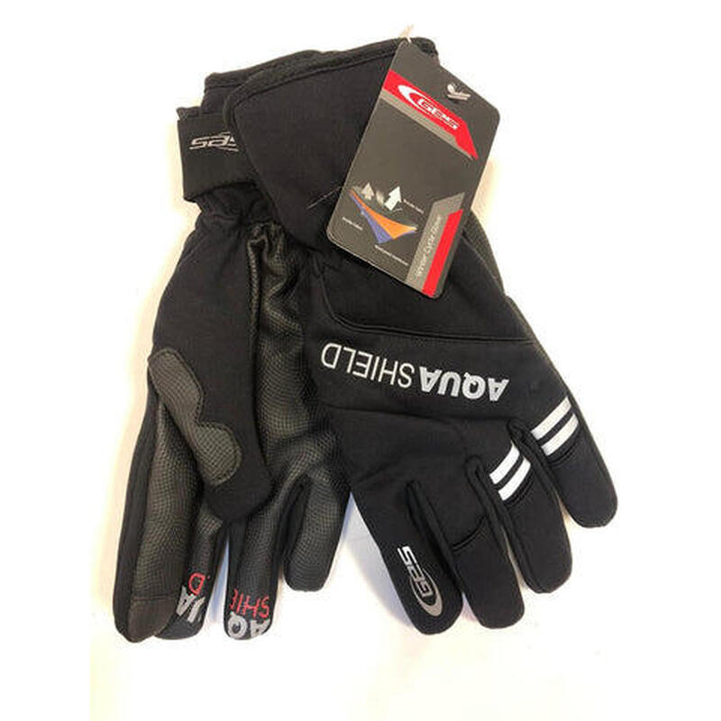 Casaco Ciclismo de Ciclismo de inverno impermeável "Aquashifield" preto