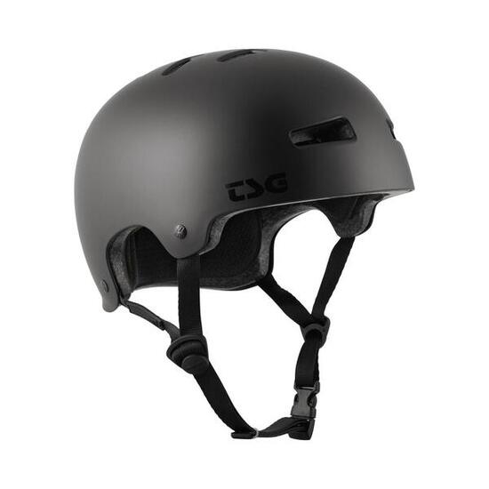 Ochrona - Kask Evolution Solid - Satin Dark Black XXL - TSG