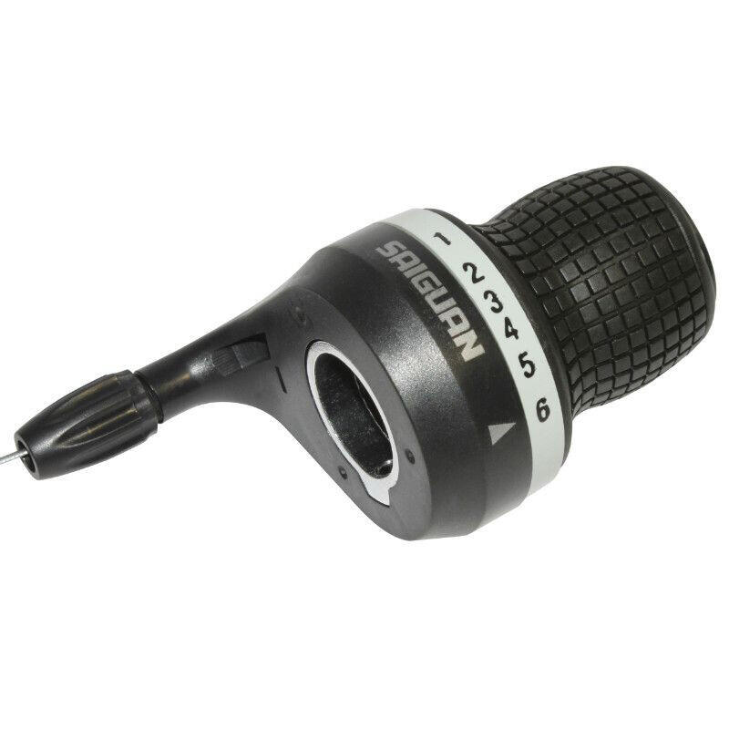 SELECTION P2R Cambio bici con impugnatura a rotazione P2R Gripshift Indexe 6 V