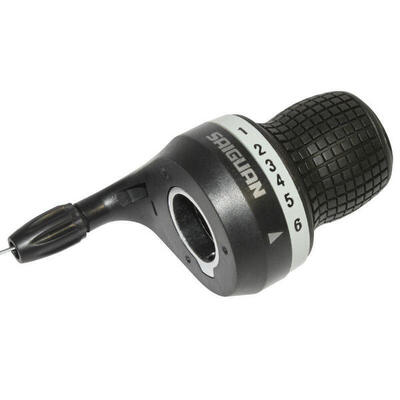 Fahrrad- und Mountainbike-Schalthebel mit Drehgriff P2R Gripshift Indexe 6 V