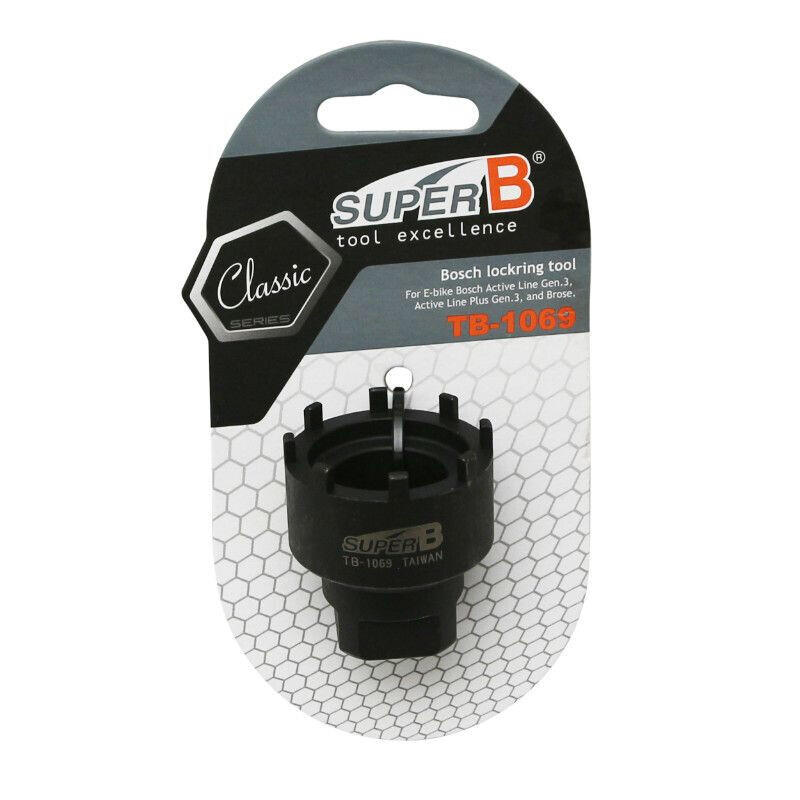 Trocador activo de pneus de bicicleta line-brose Super B Bosch 4/4