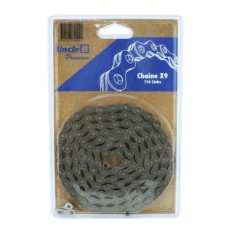 Łańcuch P2R KMC X9 Shimano Sram 9 biegów