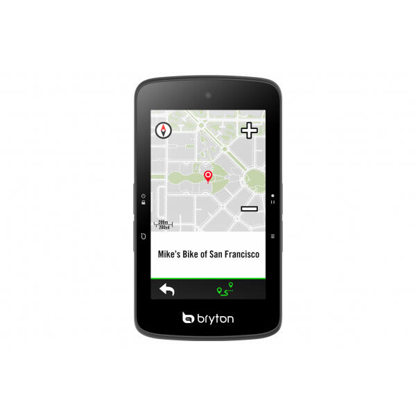 gps-teller Bryton Rider S800 E 4/7
