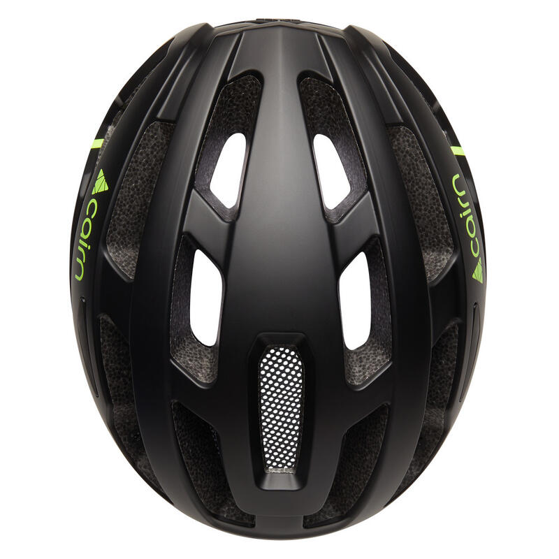 Prism casque  homme / femme velo noir jaune