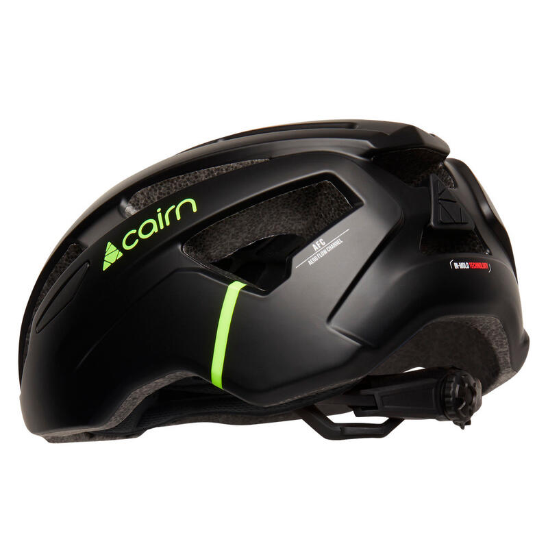 Prism helm  heren/dames fiets zwart geel