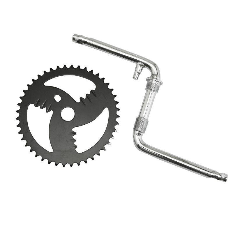 Pédalier BMX manivelles monobloc plateau en acier pour pédale filetage P2R Faube      2684€    SELECTION P2R Pédalier BMX manivelles monobloc plateau en acier pour pédale filetage P2R FaubeVendu exclusivement en ligne   