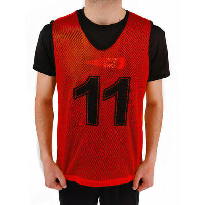 11er-Set Trainingsleibchen nummeriert (1 - 11) PowerShot