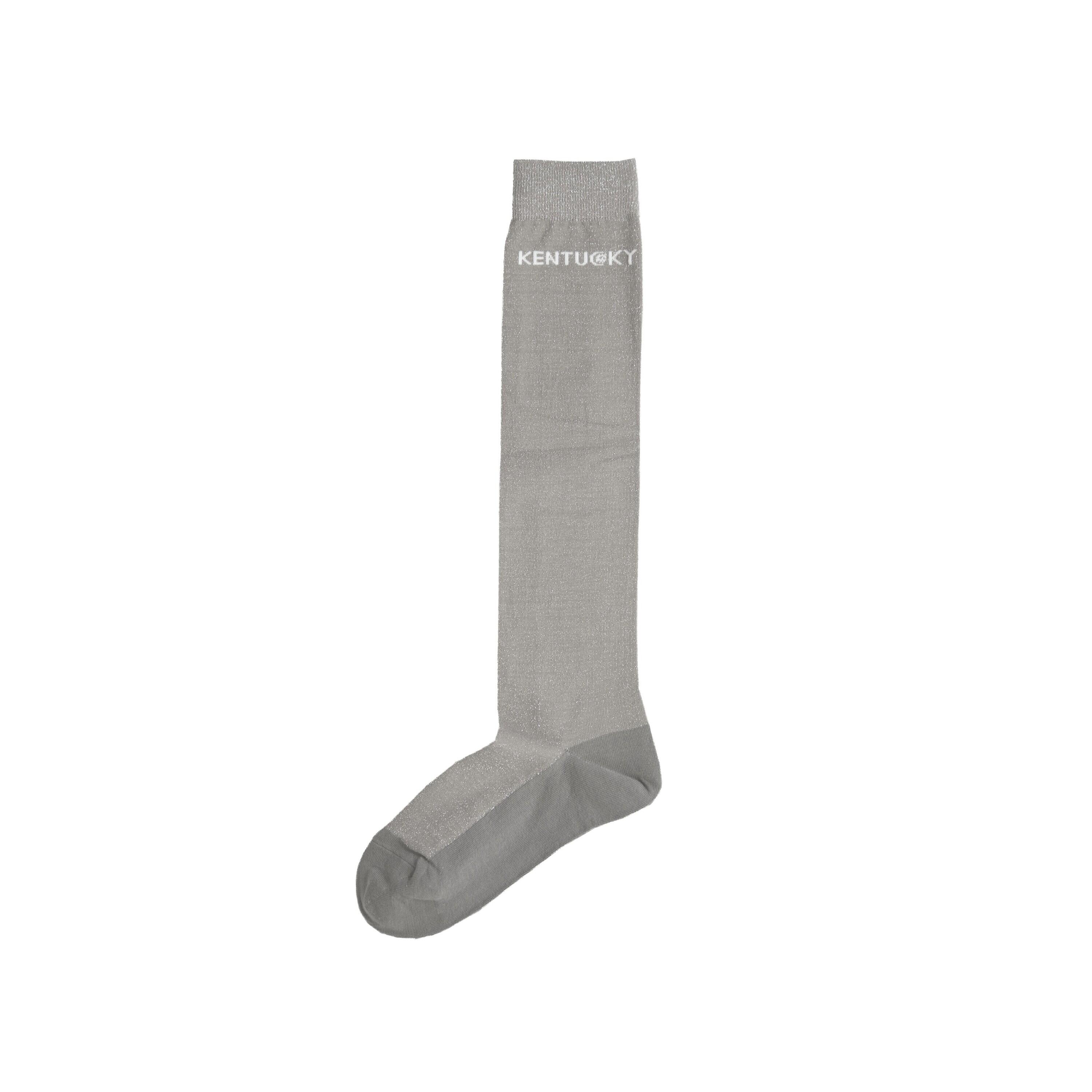 Kentucky Horsewear - Chaussettes Glitter - Kentucky - Chaussettes - Gris - 41/46 - Decathlon