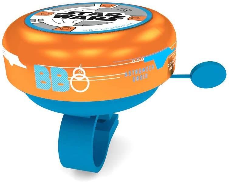 Sonnette de vélo Star Wars Bb8 Orange 2/2
