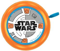 Sonnette de vélo Star Wars Bb8 Orange