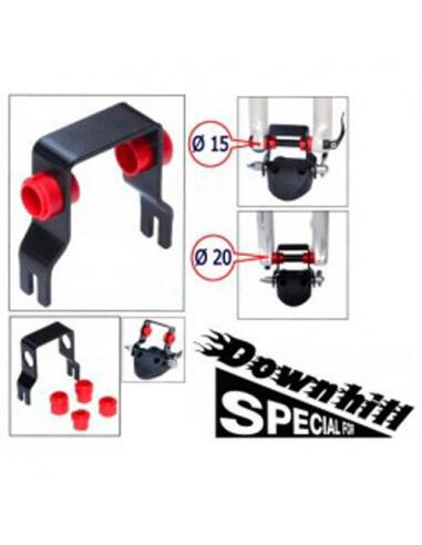 Adaptateur pour porte-vélo de toit Peruzzo 2/4