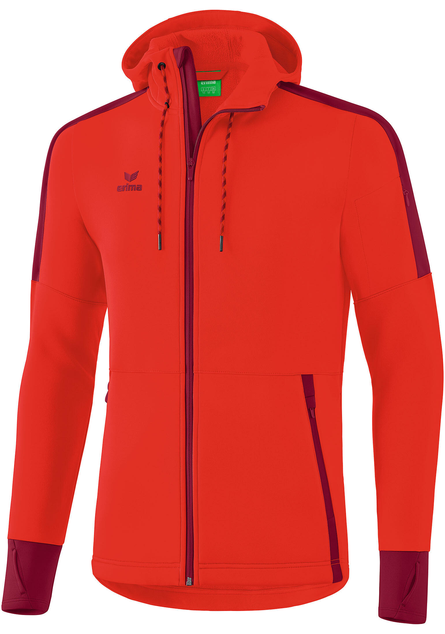 Jacke Erima Softshell Basic 5/7