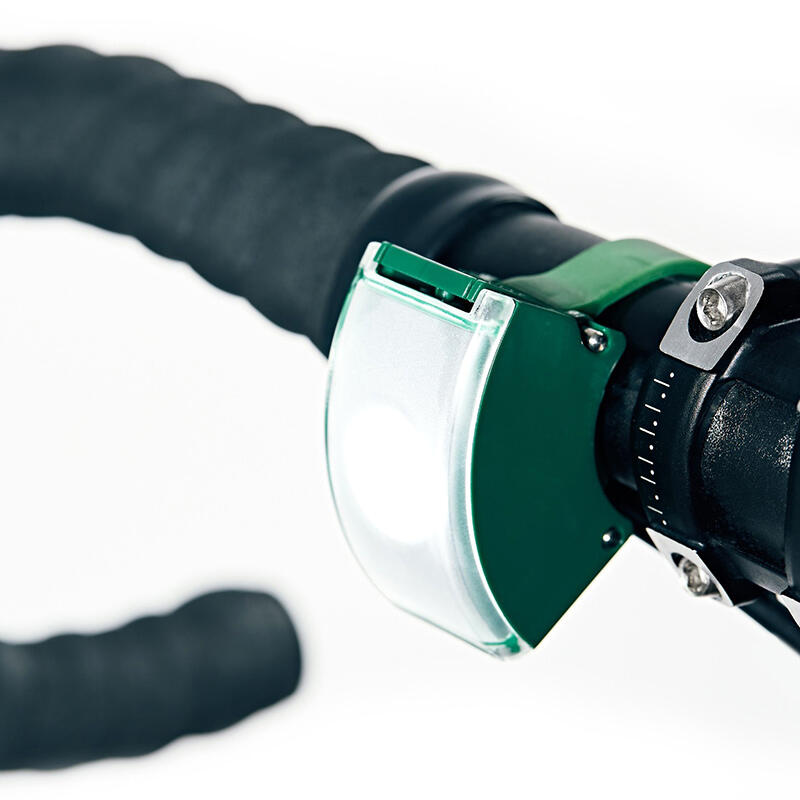 Éclairage vélo led avant USB Bookman Curve