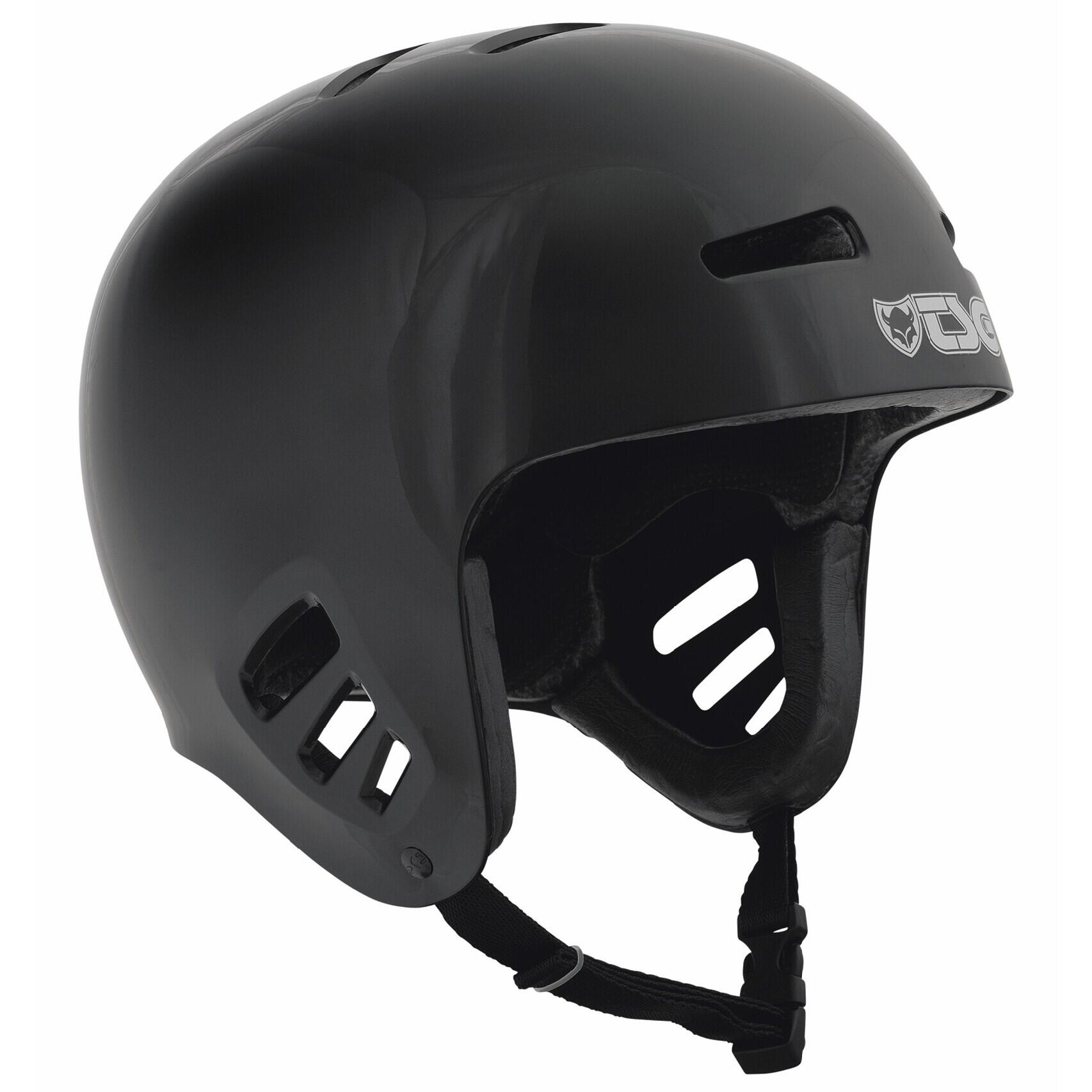 Casco TSG Dawn Solid Negro L/XL 2/7