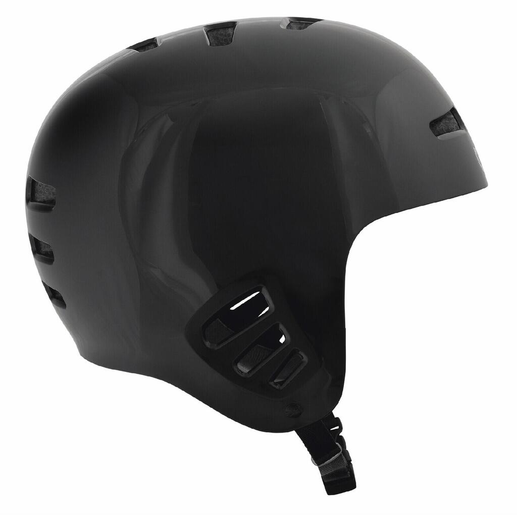 Tsg Helmet Dawn Solid Color | Color Black | Size S/M | Tsg