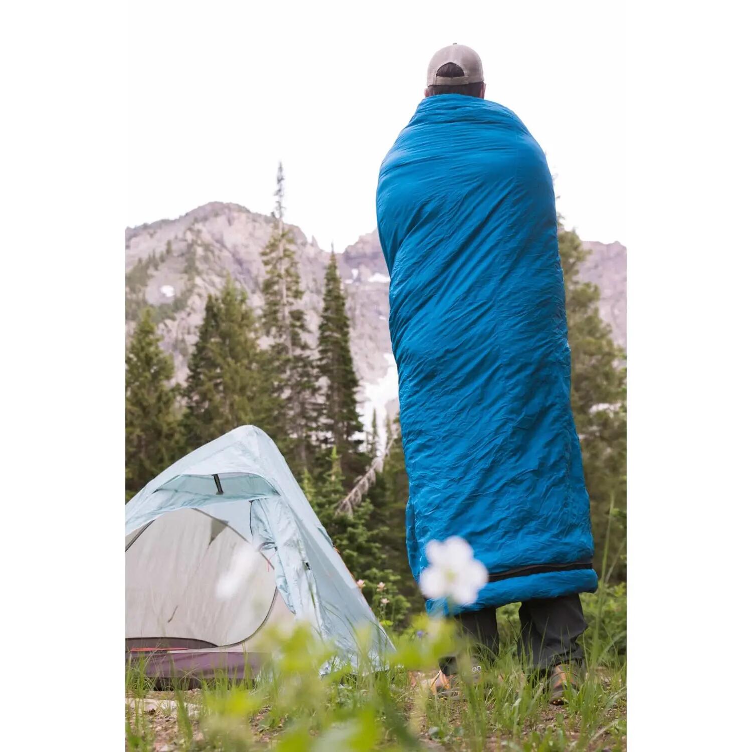 Couverture ultralégère extérieur multi-usages Klymit versatech 2/3