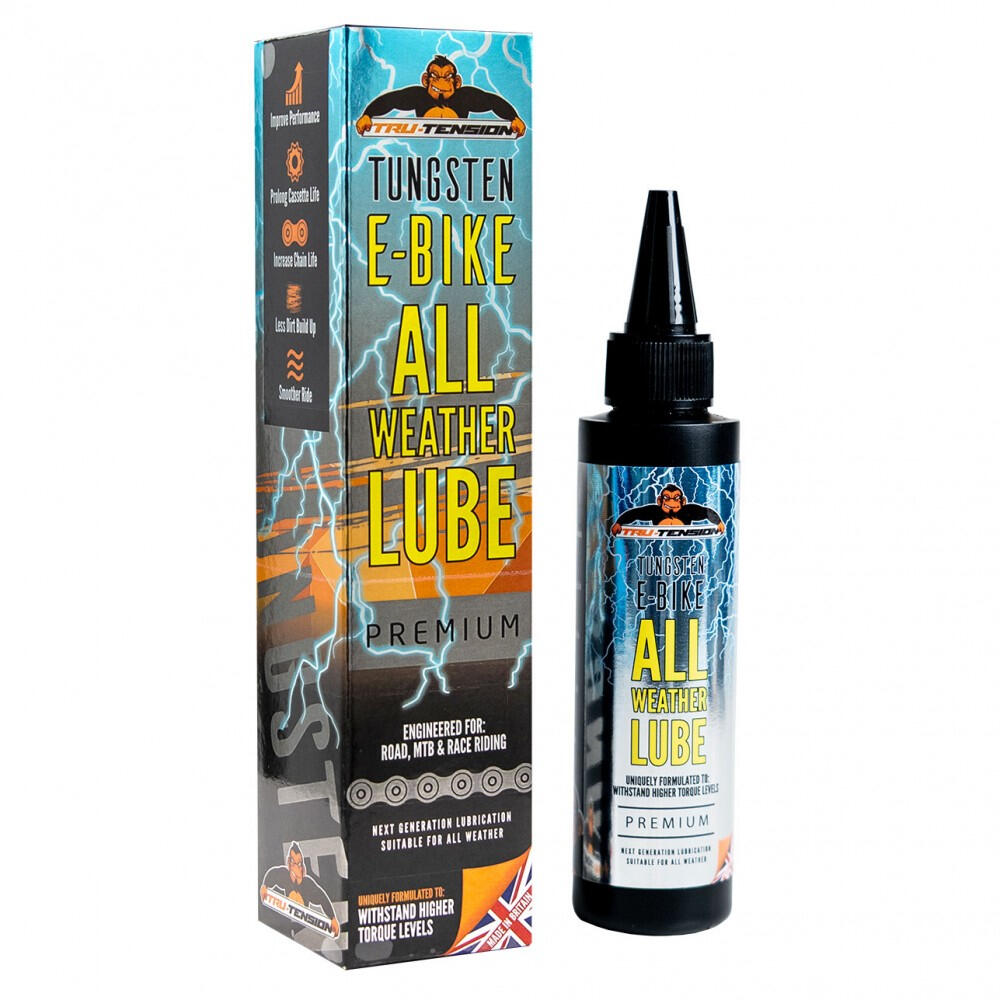 TRU-TENSION Lubrificante para Bicicleta Tru-Tension Todo Tempo Tungsten Premium E-Bike 50ml